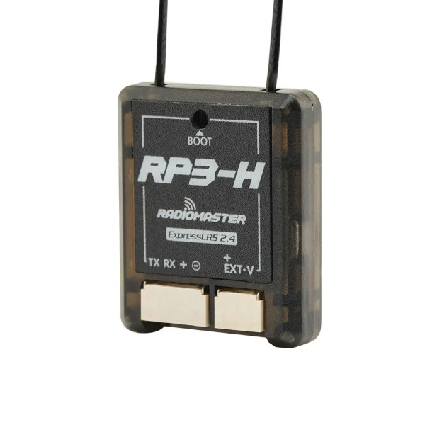Radio Master RP3-H ELRS 2.4G Doppel antenne Kunststoff material für Farhang Aero modelling Starr flügel hubschrauber